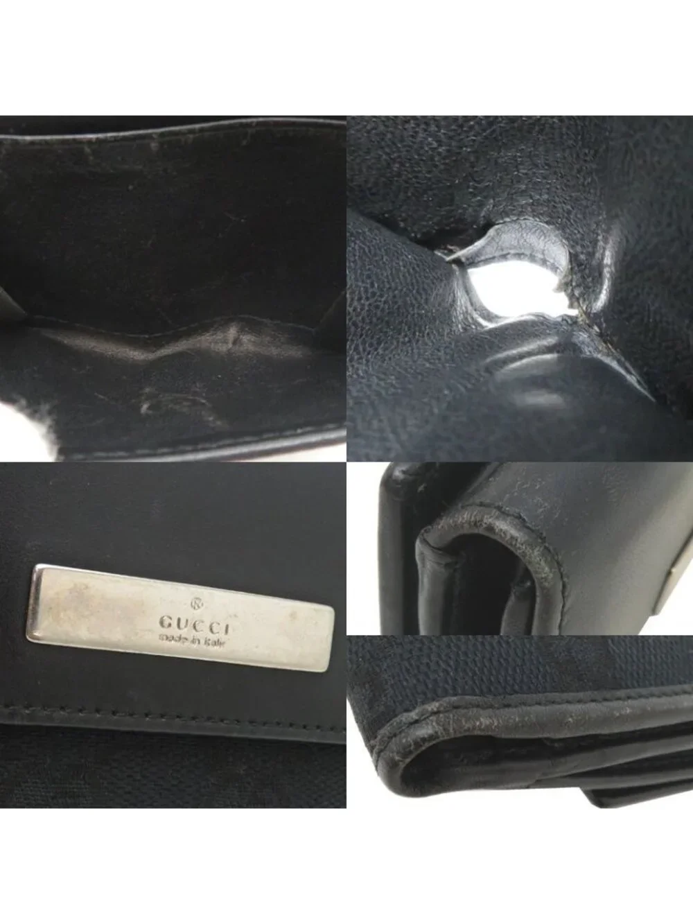 Gucci Bifold Wallet Black